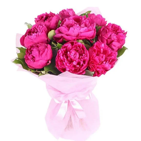 Букет цветов "Розовое сияние" Букет цветов "Розовое сияние"