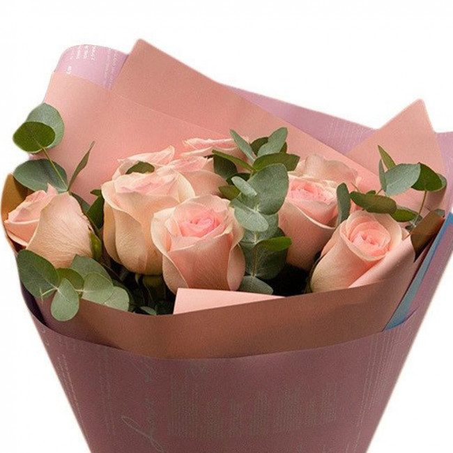 Букет цветов "Леди в розовом" Букет цветов "Леди в розовом"