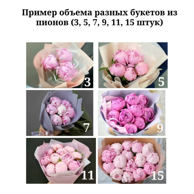 Букет цветов "Розовое сияние" Букет цветов "Розовое сияние"