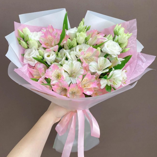 Букет цветов "Песня души"